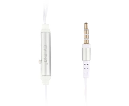 Наушники Ovleng iP720 Silver (noetip720s), изображение 2 Наушники Ovleng iP720 Silver (noetip720s), изображение 2