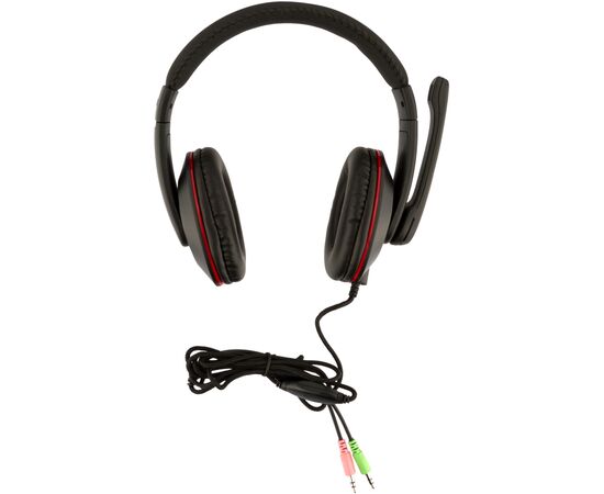 Наушники Ovleng X10 Black-Red (nox10br), изображение 2 Наушники Ovleng X10 Black-Red (nox10br), изображение 2