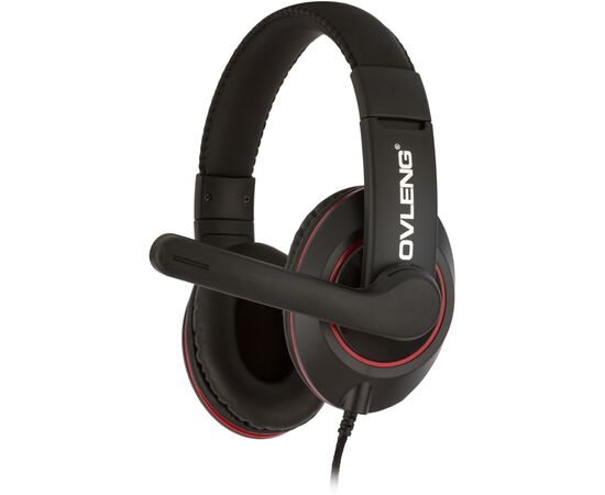 Наушники Ovleng X10 Black-Red (nox10br)