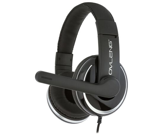 Наушники Ovleng X7 Black-Silver (nox7bs)