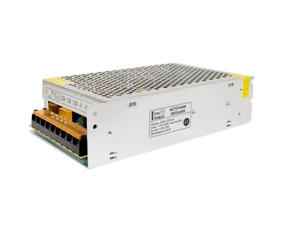Блок питания для систем видеонаблюдения Full Energy BGM-1220Lite, изображение 2 Блок питания для систем видеонаблюдения Full Energy BGM-1220Lite, изображение 2