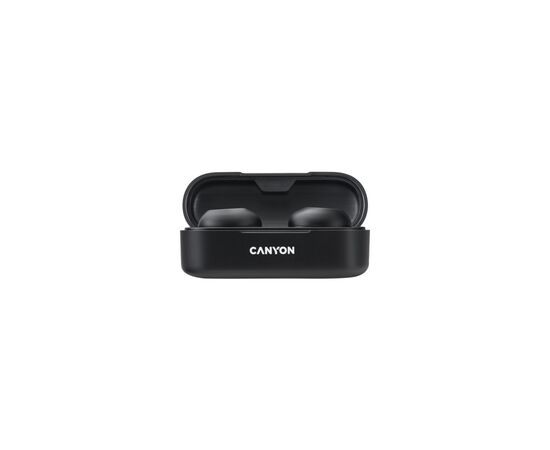 Навушники Canyon TWS-1 Black (CNE-CBTHS1B), зображення 5 Навушники Canyon TWS-1 Black (CNE-CBTHS1B), зображення 5