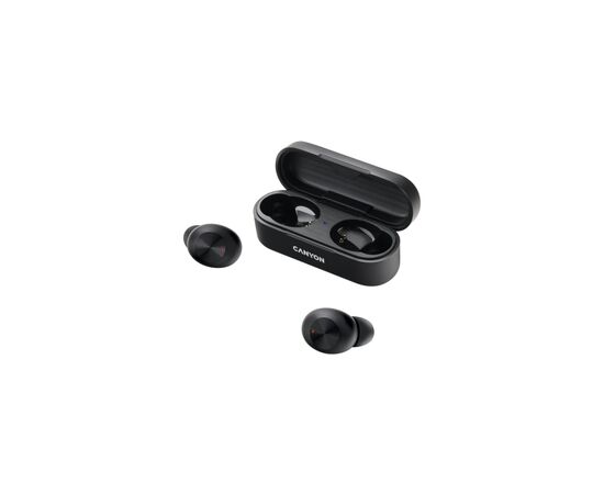 Наушники Canyon TWS-1 Black (CNE-CBTHS1B)