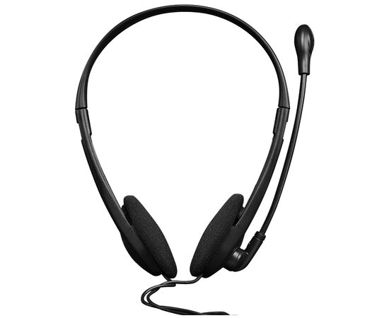 Наушники Canyon HS-01 Black-Orange (CNS-CHS01BO), изображение 2 Наушники Canyon HS-01 Black-Orange (CNS-CHS01BO), изображение 2