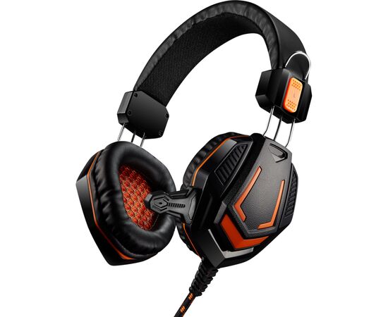 Навушники Canyon Fobos GH-3A Black-Orange (CND-SGHS3A)