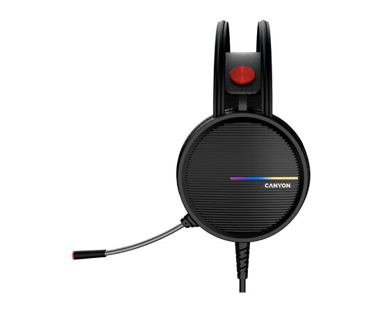 Наушники Canyon Interceptor GH-8A Black-Orange (CND-SGHS8A), изображение 2 Наушники Canyon Interceptor GH-8A Black-Orange (CND-SGHS8A), изображение 2