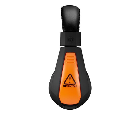 Наушники Canyon Star Raider GH-1A Black-Orange (CND-SGHS1A), изображение 2 Наушники Canyon Star Raider GH-1A Black-Orange (CND-SGHS1A), изображение 2