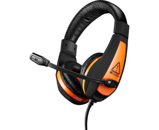 Наушники Canyon Star Raider GH-1A Black-Orange (CND-SGHS1A)
