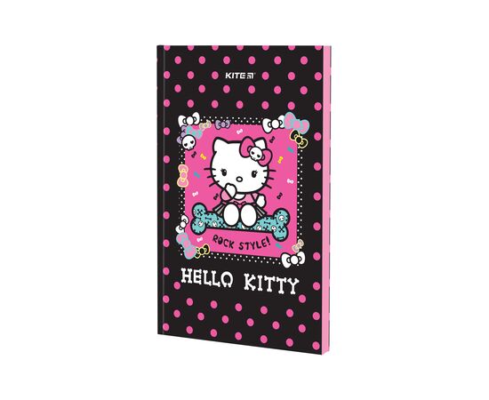 Блокнот Kite термобиндер Hello Kitty А5, 64 листа, нелинованный (HK23-193-1)