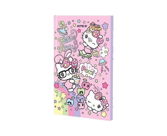 Блокнот Kite термобиндер Hello Kitty А5, 64 листа, нелинованный (HK23-193-2)