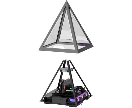 Корпус Azza PYRAMID (CSAZ-804), изображение 6 Корпус Azza PYRAMID (CSAZ-804), изображение 6