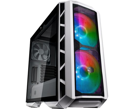 Корпус CoolerMaster MasterCase H500P Mesh White ARGB (MCM-H500P-WGNN-S01), изображение 10 Корпус CoolerMaster MasterCase H500P Mesh White ARGB (MCM-H500P-WGNN-S01), изображение 10