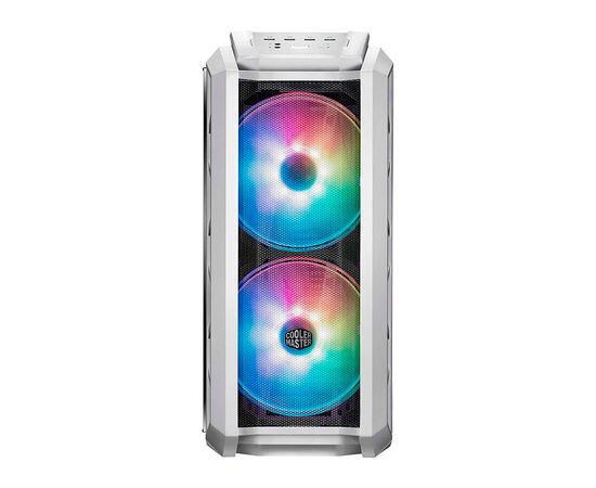 Корпус CoolerMaster MasterCase H500P Mesh White ARGB (MCM-H500P-WGNN-S01), изображение 2 Корпус CoolerMaster MasterCase H500P Mesh White ARGB (MCM-H500P-WGNN-S01), изображение 2