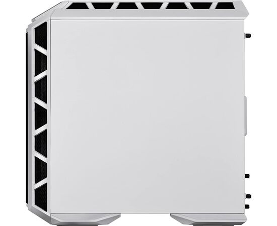 Корпус CoolerMaster MasterCase H500P Mesh White ARGB (MCM-H500P-WGNN-S01), изображение 4 Корпус CoolerMaster MasterCase H500P Mesh White ARGB (MCM-H500P-WGNN-S01), изображение 4