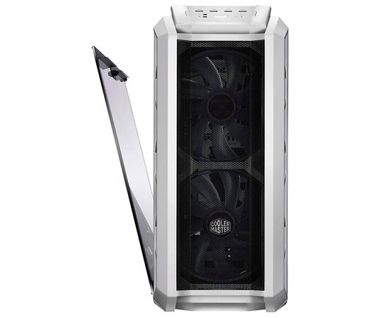 Корпус CoolerMaster MasterCase H500P Mesh White ARGB (MCM-H500P-WGNN-S01), изображение 5 Корпус CoolerMaster MasterCase H500P Mesh White ARGB (MCM-H500P-WGNN-S01), изображение 5