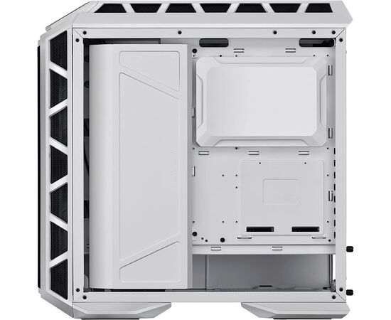 Корпус CoolerMaster MasterCase H500P Mesh White ARGB (MCM-H500P-WGNN-S01), изображение 7 Корпус CoolerMaster MasterCase H500P Mesh White ARGB (MCM-H500P-WGNN-S01), изображение 7