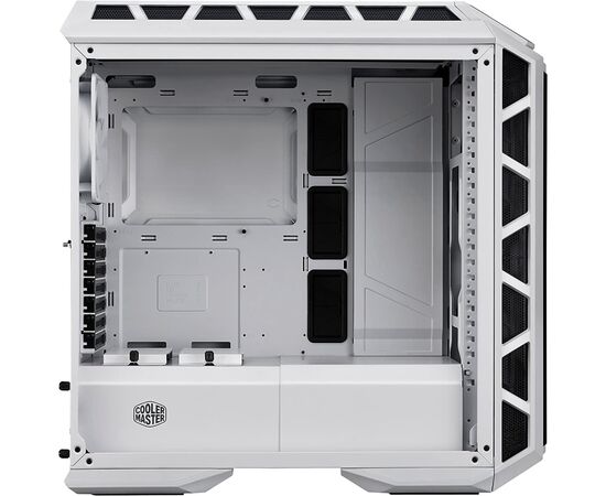 Корпус CoolerMaster MasterCase H500P Mesh White ARGB (MCM-H500P-WGNN-S01), изображение 8 Корпус CoolerMaster MasterCase H500P Mesh White ARGB (MCM-H500P-WGNN-S01), изображение 8