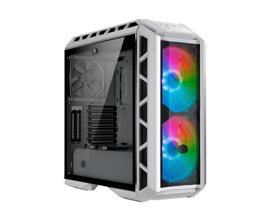 Корпус CoolerMaster MasterCase H500P Mesh White ARGB (MCM-H500P-WGNN-S01)