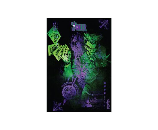 Блокнот Kite планшет DC Comics A5, 50 листов, клетка (DC22-194-3)