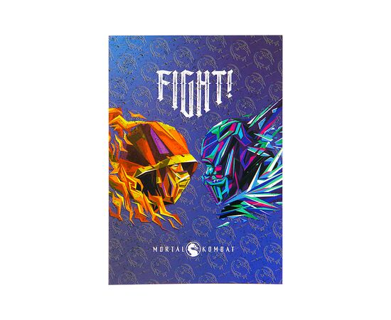 Блокнот Kite планшет Mortal Kombat A5, 50 аркушів, клітинка (MK22-194-2)