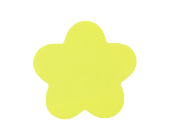 Бумага для заметок Axent с клейким слоем цветок 70х70мм, 50 листов (2443-05-A), изображение 3