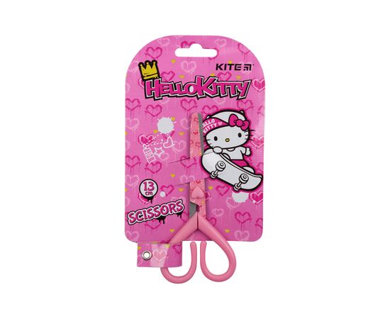 Ножиці Kite дитячі з малюнком на лезі Hello Kitty, 13 см (HK21-121)