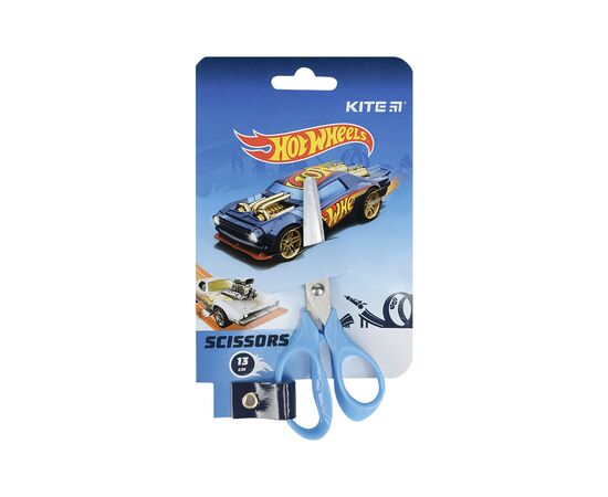 Ножиці Kite дитячі Hot Wheels, 13 см (HW21-122)
