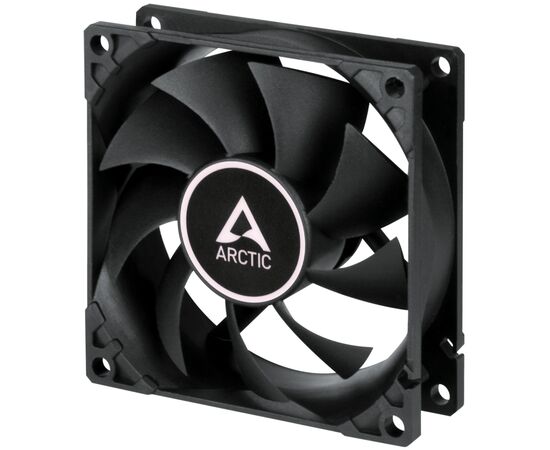 Кулер для корпуса Arctic F8 BLACK (ACFAN00205A), изображение 2 Кулер для корпуса Arctic F8 BLACK (ACFAN00205A), изображение 2