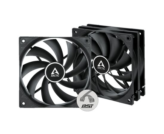 Кулер для корпуса Arctic F12 PWM PST 3pcs (ACFAN00259A), изображение 2