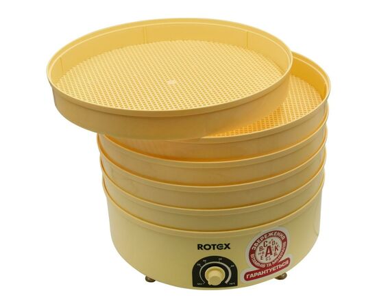 Сушка для овощей и фруктов Rotex RD620-Y, изображение 2 Сушка для овощей и фруктов Rotex RD620-Y, изображение 2