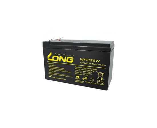 Батарея к ИБП Long 12В 9Ач (WP1236W) (WP1236W)