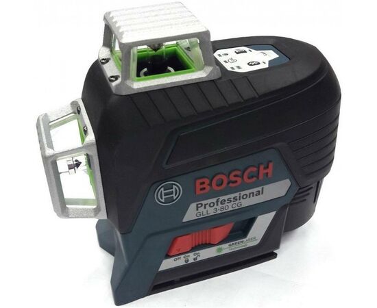 Лазерный нивелир Bosch GLL 3-80 CG (12 V)+ BM 1 + L-Boxx (0.601.063.T00), изображение 5 Лазерный нивелир Bosch GLL 3-80 CG (12 V)+ BM 1 + L-Boxx (0.601.063.T00), изображение 5