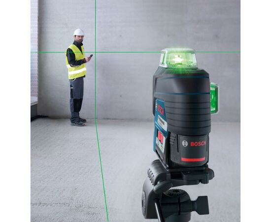 Лазерный нивелир Bosch GLL 3-80 CG (12 V)+ BM 1 + L-Boxx (0.601.063.T00), изображение 8 Лазерный нивелир Bosch GLL 3-80 CG (12 V)+ BM 1 + L-Boxx (0.601.063.T00), изображение 8