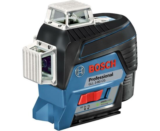 Лазерный нивелир Bosch GLL 3-80 CG (12 V)+ BM 1 + L-Boxx (0.601.063.T00)