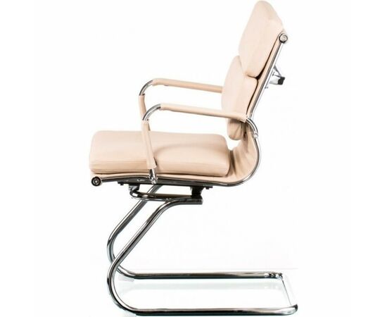 Офисное кресло Special4You Solano 3 office artleather beige (E5937), изображение 2