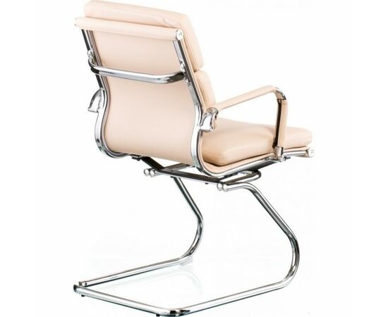 Офисное кресло Special4You Solano 3 office artleather beige (E5937), изображение 3