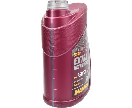 Трансмиссионное масло Mannol EXTRA GETRIEBEOEL 4л 75W-90 (MN8103-4), изображение 2 Трансмиссионное масло Mannol EXTRA GETRIEBEOEL 4л 75W-90 (MN8103-4), изображение 2