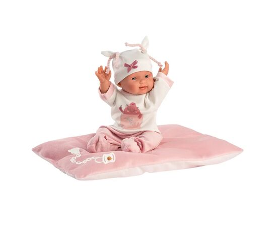 Лялька Llorens Bebita Cojin Good Monster, 26 см (26312), зображення 2 Лялька Llorens Bebita Cojin Good Monster, 26 см (26312), зображення 2