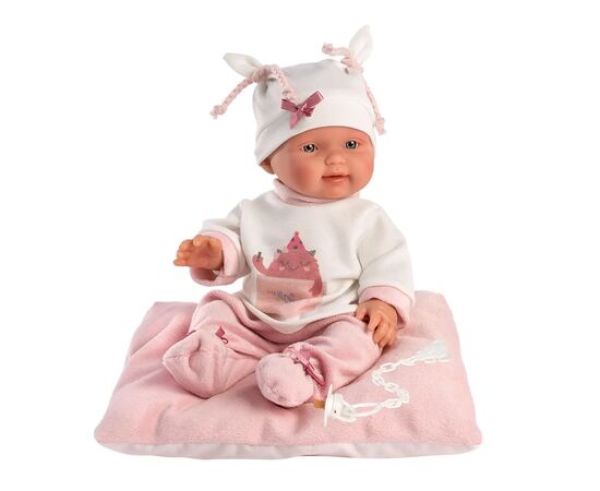 Лялька Llorens Bebita Cojin Good Monster, 26 см (26312), зображення 3 Лялька Llorens Bebita Cojin Good Monster, 26 см (26312), зображення 3