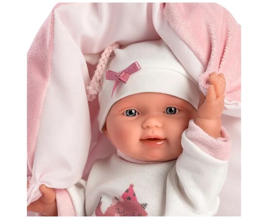 Лялька Llorens Bebita Cojin Good Monster, 26 см (26312), зображення 4 Лялька Llorens Bebita Cojin Good Monster, 26 см (26312), зображення 4