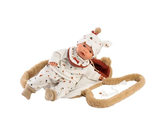 Лялька Llorens що плаче Joel Lloron Colgador, 38 см (38945), зображення 2 Лялька Llorens що плаче Joel Lloron Colgador, 38 см (38945), зображення 2