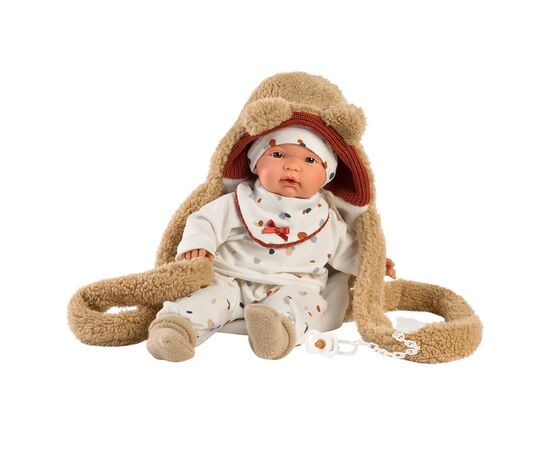 Лялька Llorens що плаче Joel Lloron Colgador, 38 см (38945), зображення 3 Лялька Llorens що плаче Joel Lloron Colgador, 38 см (38945), зображення 3