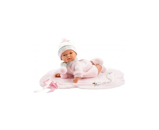 Кукла Llorens плачущий Joelle con toquilla, 38 см (38938), изображение 2 Кукла Llorens плачущий Joelle con toquilla, 38 см (38938), изображение 2