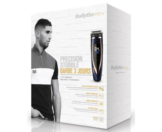Триммер Babyliss E879E, изображение 8 Триммер Babyliss E879E, изображение 8