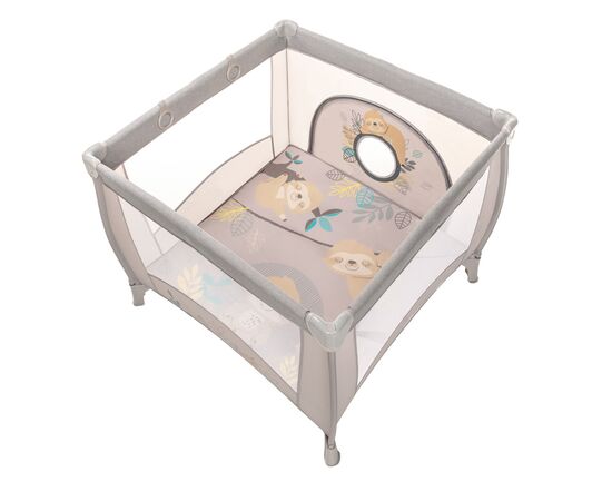 Дитячий манеж Espiro Play Up 2022 (09 Beige) (205330)