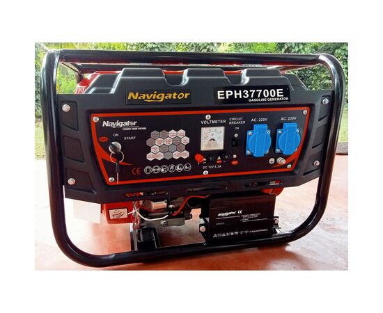 Генератор COVAX EPH37700E 3,3kW (EPH37700 E), изображение 6 Генератор COVAX EPH37700E 3,3kW (EPH37700 E), изображение 6
