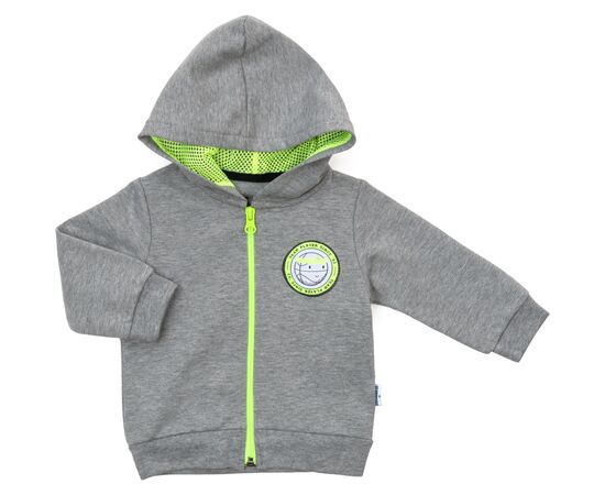 Кофта Miniworld на молнии (16117-74B-gray)