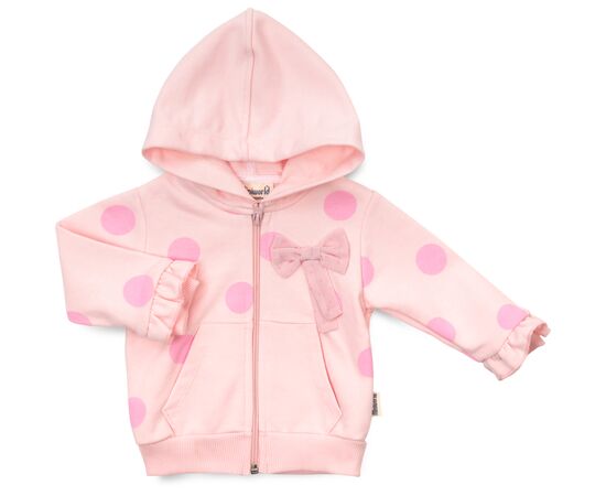 Кофта Miniworld на молнии (16797-80G-pink)