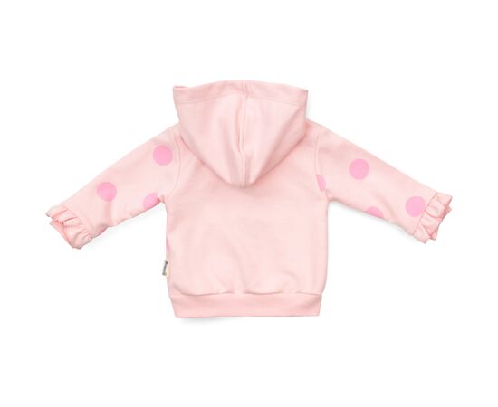 Кофта Miniworld на молнии (16797-86G-pink), изображение 2 Кофта Miniworld на молнии (16797-86G-pink), изображение 2