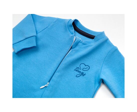 Человечек Tongs на молнии (3627-56B-blue), изображение 3